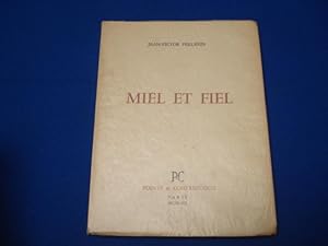 Image du vendeur pour Miel et fiel mis en vente par Emmanuelle Morin