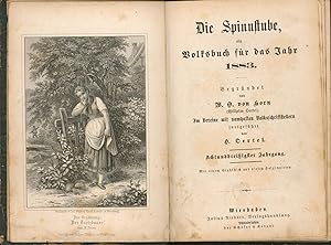 Bild des Verkufers fr Die Spinnstube, ein Volksbuch fr das Jahr 1883. zum Verkauf von Antiquariat Kastanienhof