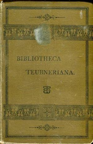 Seller image for M. Tullii Ciceronis. Tusculanarum Disputationum. Libri Quinoque. for sale by Antiquariat am Flughafen