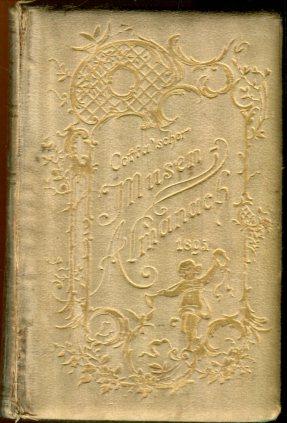 Bild des Verkufers fr Cotta`scher Musen-Almanach fr das Jahr 1895. Heraugegeben von Otto Braun. zum Verkauf von Antiquariat am Flughafen