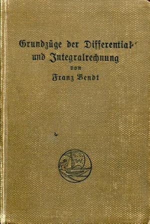 Seller image for Grundzge der Differential- und Integralrechnung. for sale by Antiquariat am Flughafen