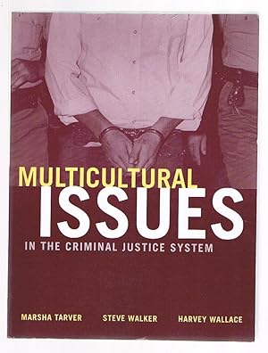 Seller image for Multicultural Issues in the Criminal Justice System for sale by Andrew James Books