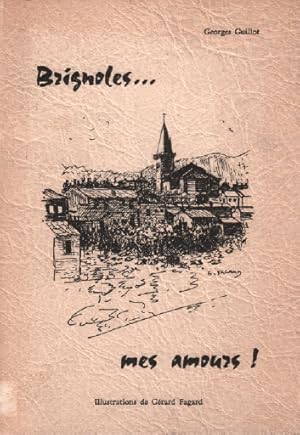 Bild des Verkufers fr Brignoles.mes amours zum Verkauf von librairie philippe arnaiz