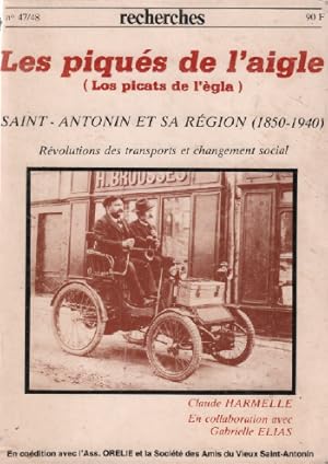 Revue Recherche n° 47 /-48 /Les piqués de l'aigle