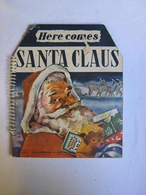 Here Comes Santa Claus [Pop-up Book]