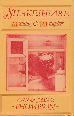 Imagen del vendedor de Shakespeare: Meaning & Metaphor a la venta por Kenneth A. Himber
