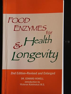 Immagine del venditore per Food Enzymes for Health & Longevity venduto da Mad Hatter Bookstore