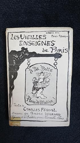 Seller image for Les vieilles enseignes de Paris. for sale by PARIS-LIBRIS