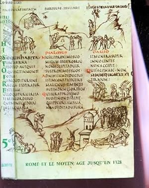 Seller image for HISTOIRE - ROME ET LE MOYEN AGE JUSQU'EN 1328. for sale by Le-Livre