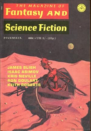 The Magazine of Fantasy & Science Fiction: December, 1970