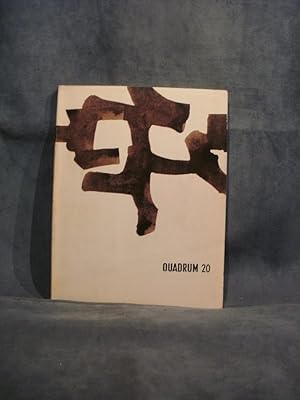 Image du vendeur pour Quadrum XX (20), Revue internationale d'art moderne mis en vente par A. Van Zaelen antiquariaat