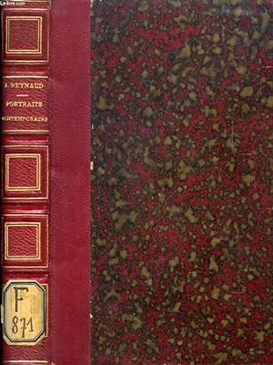 Seller image for PORTRAITS CONTEMPORAINS (De Lamartine, A. Dumas Pre et Fils, Barbey d'Aurevilly, De Saint Georges, A. Karr, P. Lacroix (Bibliophile Jacob), A. de Vigny, Roger de Beauvoir, Gavarni, Mry, A. de la Guronnire, Ponsard.) for sale by Le-Livre