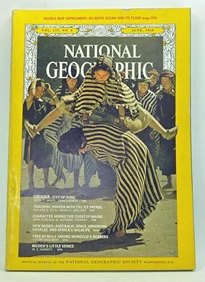 Seller image for The National Geographic Magazine, Volume 133, Number 6 (June 1968) for sale by Cat's Cradle Books