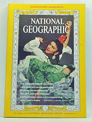 Seller image for The National Geographic Magazine, Volume 127, Number 3 (March 1965) for sale by Cat's Cradle Books