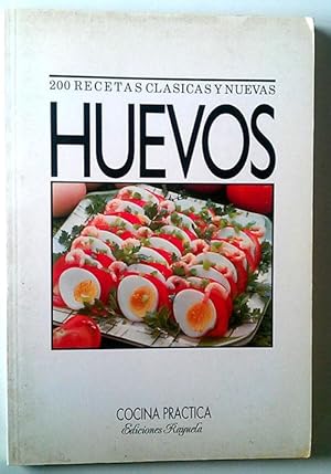 Imagen del vendedor de 200 recetas clsicas y nuevas. Huevos a la venta por Librera Salvalibros Express