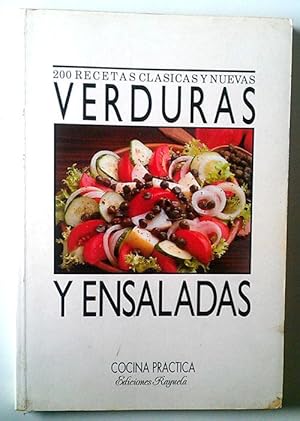 Imagen del vendedor de 200 recetas clsicas y nuevas Verduras y ensaladas a la venta por Librera Salvalibros Express