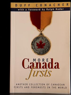 Seller image for More Canada Firsts for sale by Mad Hatter Bookstore