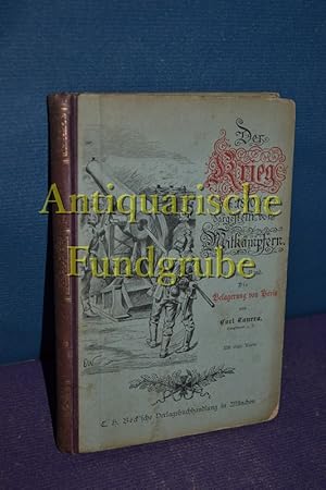 Bild des Verkufers fr Die Belagerung von Paris / Krieg von 1870/71 dargestellt von Mitkmpfern / Siebenter [7.] Band zum Verkauf von Antiquarische Fundgrube e.U.