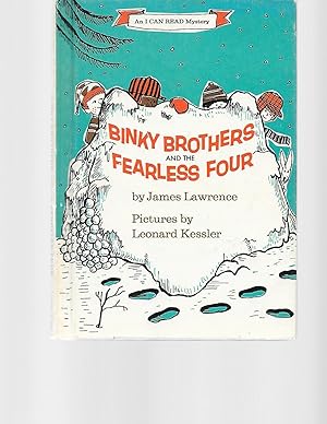 Immagine del venditore per Binky Brothers and the Fearless Four venduto da TuosistBook