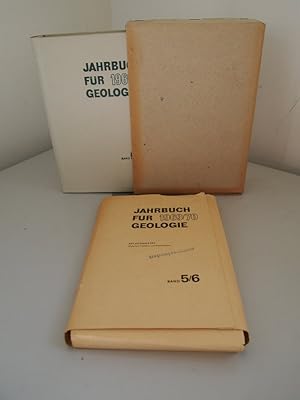 Bild des Verkufers fr Jahrbuch fr Geologie. Band 5/6 (1969/70). Hauptband und Anlagenmappe (= vollstndig). zum Verkauf von Antiquariat Bookfarm