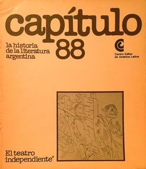 Imagen del vendedor de La historia de la literatura argentina 88: El teatro independiente*. a la venta por Girol Books Inc.