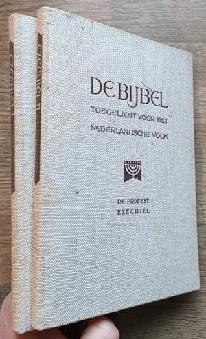 Immagine del venditore per De Profeet Ezechiel: Set of 2 volumes (De Bijbel Toegelicht voor het Nederlandse Volk) venduto da Peter & Rachel Reynolds