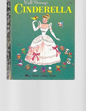 Image du vendeur pour Walt Disney's Cinderella mis en vente par TuosistBook