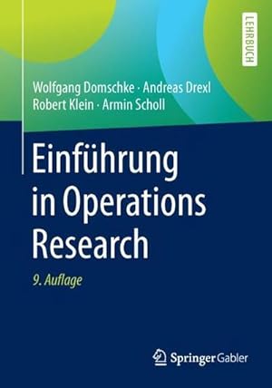Immagine del venditore per Einfhrung in Operations Research venduto da BuchWeltWeit Ludwig Meier e.K.