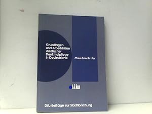 Grundlagen und Arbeitshilfen städtischer Denkmalpflege in Deutschland. Difu-Beiträge zur Stadtfor...