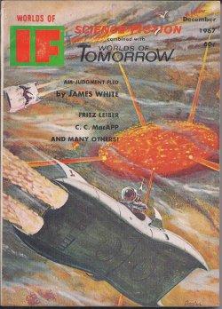 Bild des Verkufers fr IF Worlds of Science Fiction: December, Dec. 1967 ("All Judgment Fled"; "Ocean on Top") zum Verkauf von Books from the Crypt