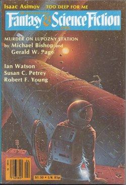 Seller image for The Magazine of FANTASY AND SCIENCE FICTION (F&SF): April, Apr. 1981 for sale by Books from the Crypt