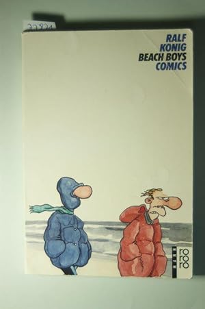 Beach Boys. Comics. (7584 245). ( rororo mann).