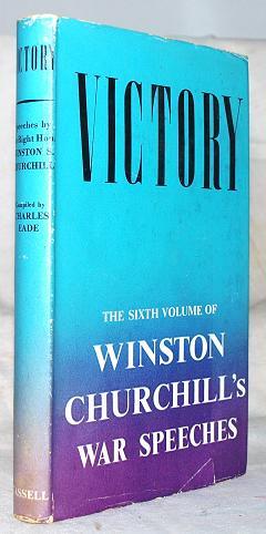 Imagen del vendedor de Victory;: War speeches by the Right Hon. Winston S. Churchill a la venta por Sequitur Books