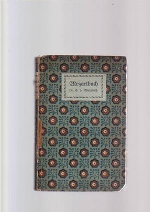 Bild des Verkufers fr Mozart-Buch zum Verkauf von Buchshop Heitabu