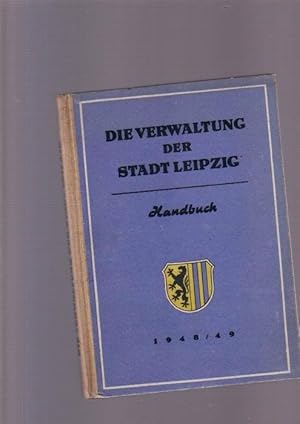 Die Verwaltung der Stadt Leipzig - Handbuch