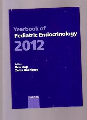 Imagen del vendedor de Yearbook of Pediatric Endocrinology 2012 a la venta por Buchshop Heitabu