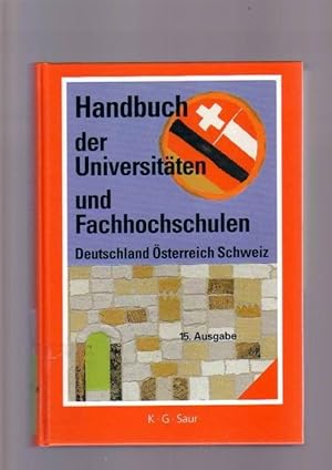 Handbuch der Universitäten und Fachhochschulen Deutschland, Österreich, Schweiz