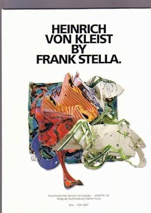 Heinrich von Kleist by Frank Stella / Die Schriften Frank Stellas