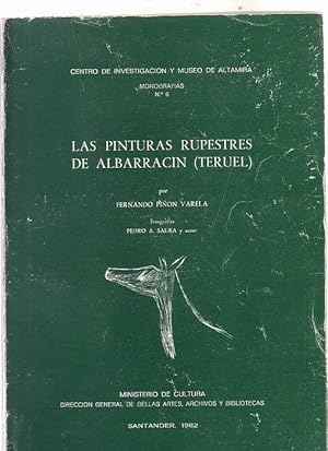 Bild des Verkufers fr Las Pinturas Rupestres de Albarracin (Teruel) zum Verkauf von Buchshop Heitabu
