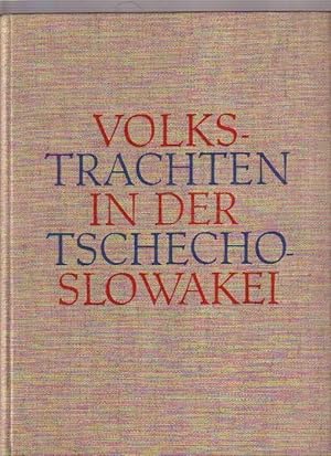 Volkstrachten in der Tschechoslovakei