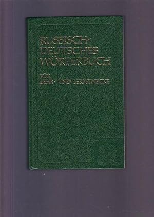 Russich-Deutsches Wörterbuch für Lehr- und Lernzwecke