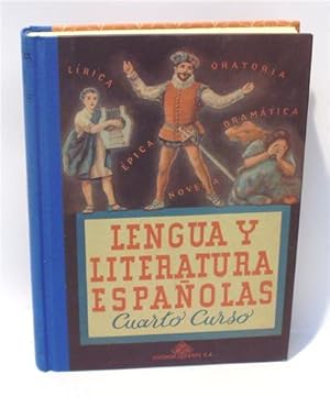 LENGUA Y LITERATURA ESPAÑOLAS - Cuarto Curso por Edelvives