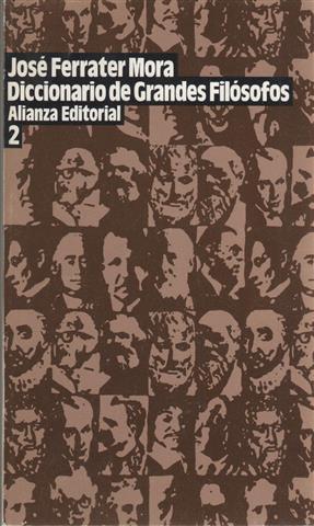 Imagen del vendedor de Diccionario de grandes filósofos. Tomo II. K-Z a la venta por Librería Torres-Espinosa