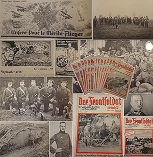 Seller image for Der Frontsoldat erzhlt. Die Zeitschrift zur Frderung der Wehrertchtigung, Tradition und Kameradschaft 7.Jahrgang 1938, Hefte 1-13 for sale by Galerie fr gegenstndliche Kunst