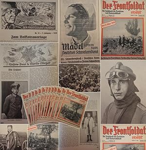 Seller image for Der Frontsoldat erzhlt. Die Zeitschrift zur Frderung der Wehrertchtigung, Tradition und Kameradschaft 7.Jahrgang 1938, 13 Hefte Nr.14-26 * for sale by Galerie fr gegenstndliche Kunst