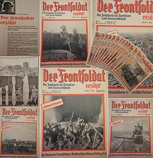 Seller image for Der Frontsoldat erzhlt. Die Zeitschrift zur Frderung der Wehrertchtigung, Tradition und Kameradschaft 7.Jahrgang 1938, Hefte 14-26 * for sale by Galerie fr gegenstndliche Kunst