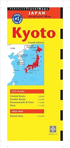 Seller image for Kyoto Travel Map Fourth Edition (Folded) for sale by Grand Eagle Retail