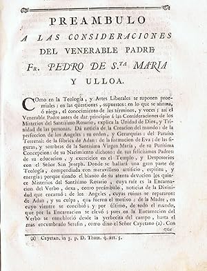 Imagen del vendedor de ARCO IRIS DE PAZ, CUYA CUERDA ES LA CONSIDERACIN, Y MEDITACIN PARA REZAR EL SANTSIMO ROSARIO DE NUESTRA SEORA; SU ALJABA OCUPA QUINIENTAS Y SESENTA CONSIDERACIONES a la venta por Librera Torren de Rueda