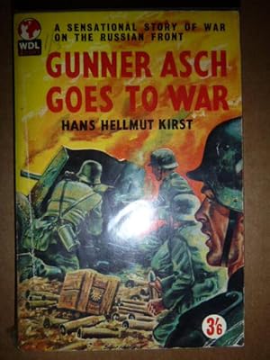 Seller image for Gunner Asch Goes to War for sale by N & A Smiles