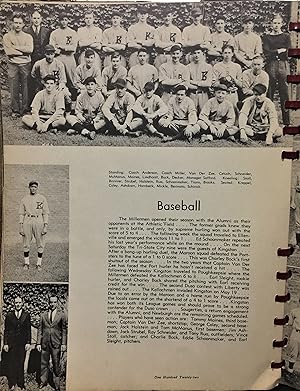 The 1937 Maroon Kingston (New York) High School Yearbook Volume 22